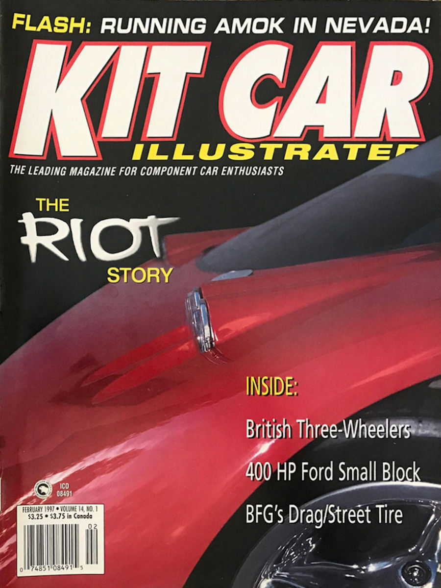 Kit Car Illustrated Feb February 1997 