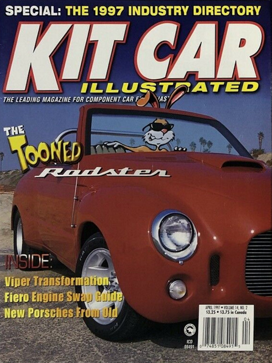 Kit Car Illustrated Apr April 1997 