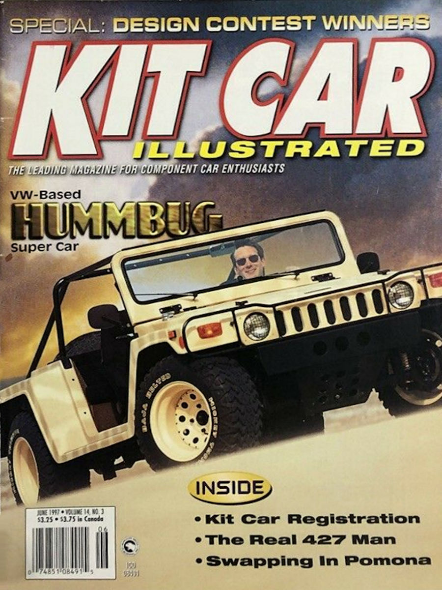 Kit Car Illustrated Jun June 1997 