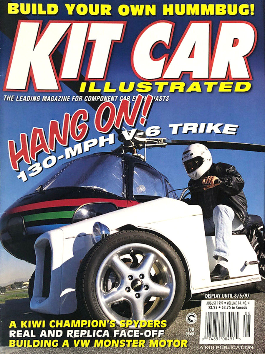 Kit Car Illustrated Aug August 1997 