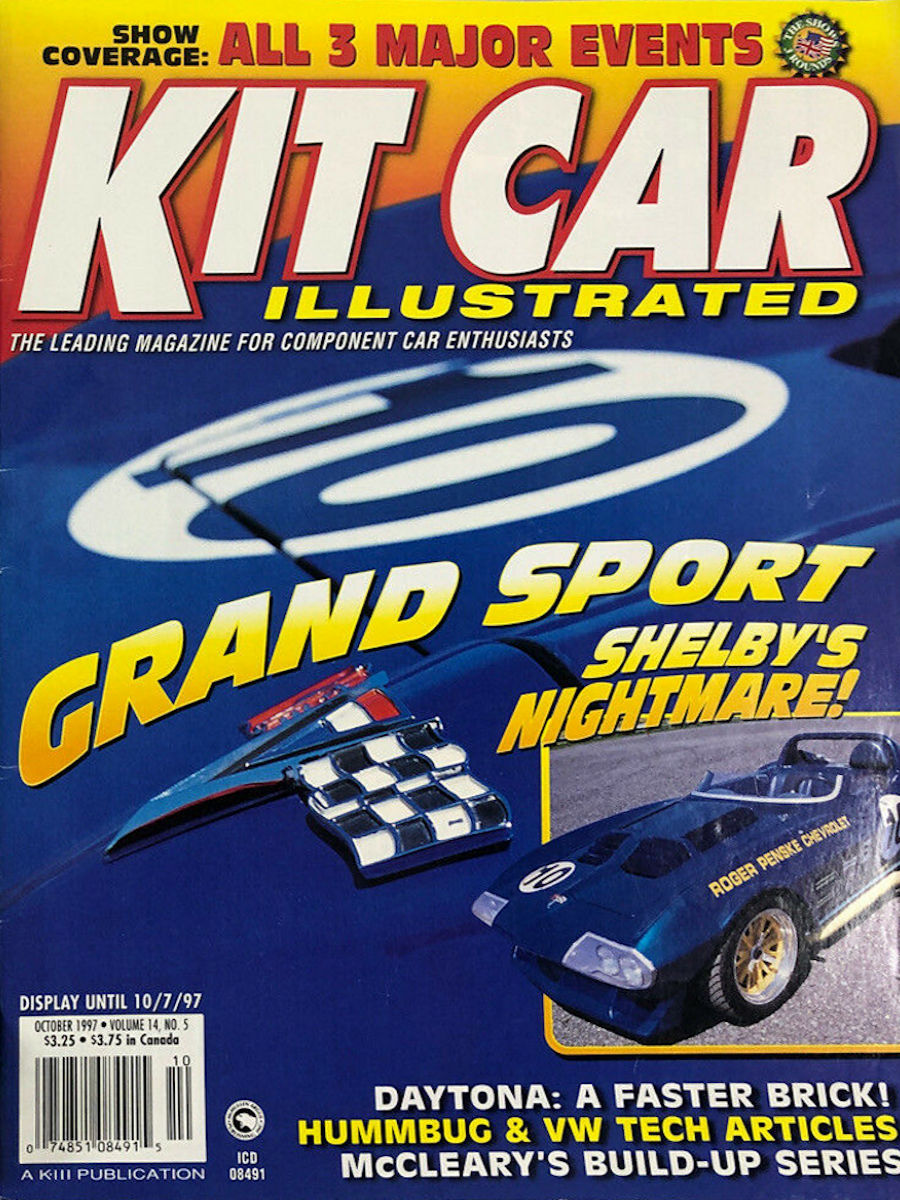 Kit Car Illustrated Oct October 1997 