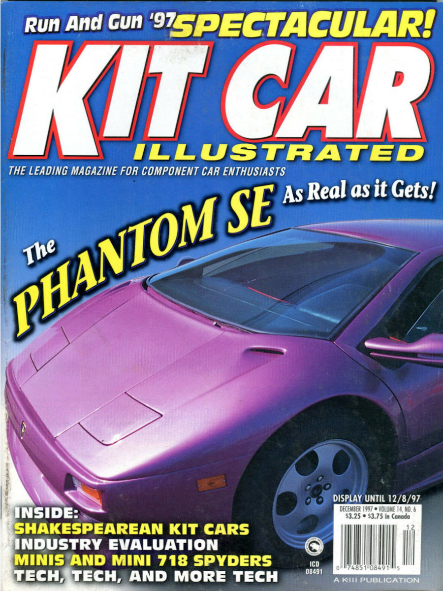 Kit Car Illustrated Dec December 1997 