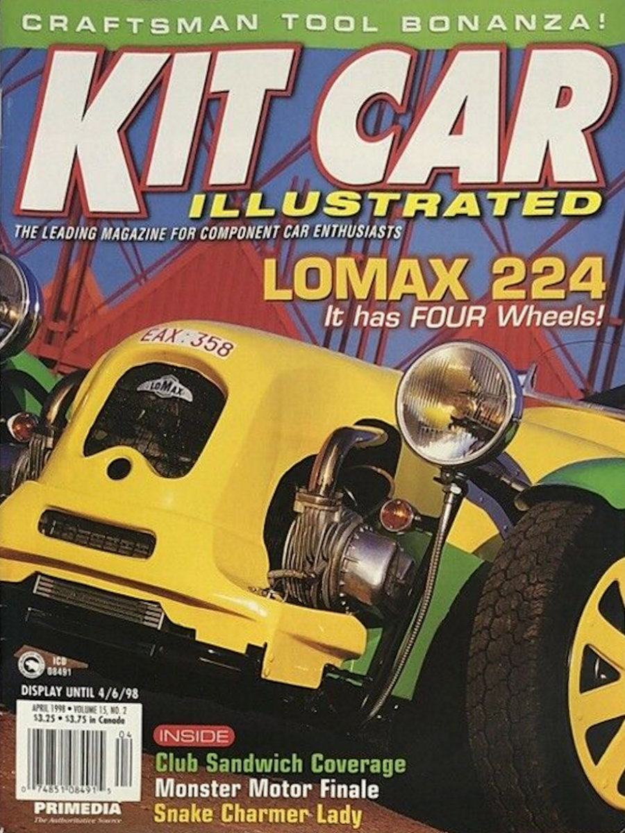 Kit Car Illustrated Apr April 1998 
