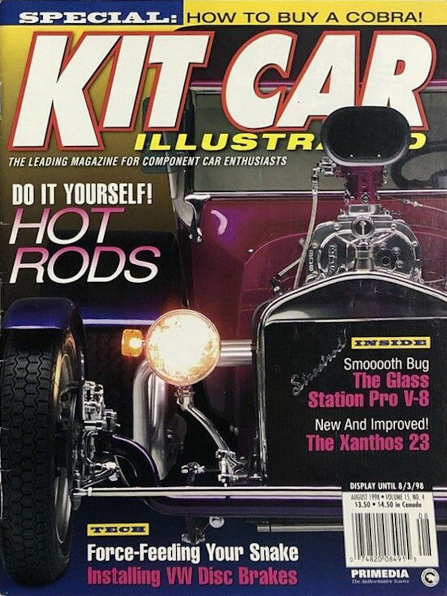 Kit Car Illustrated Aug August 1998 