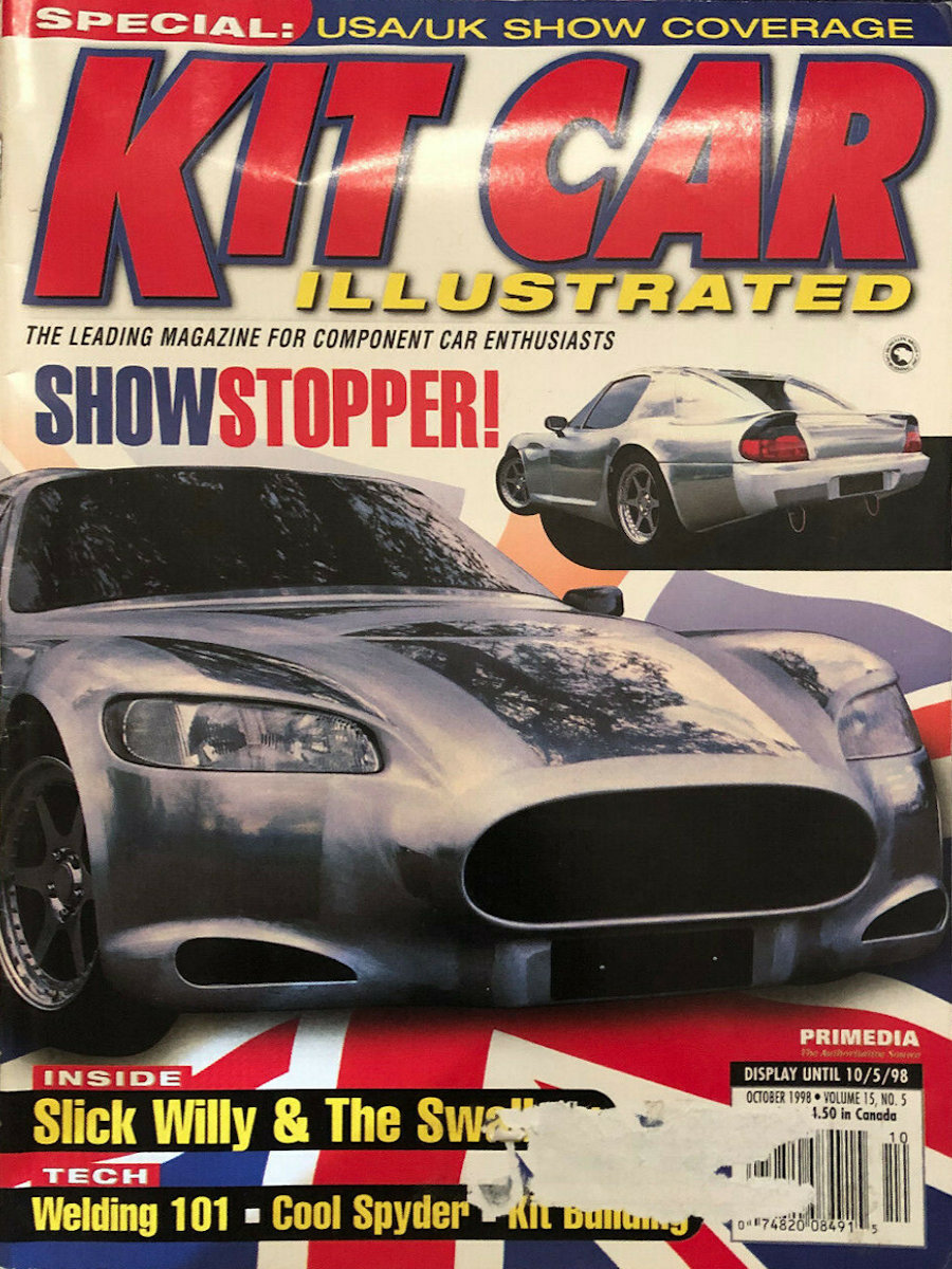 Kit Car Illustrated Oct October 1998 