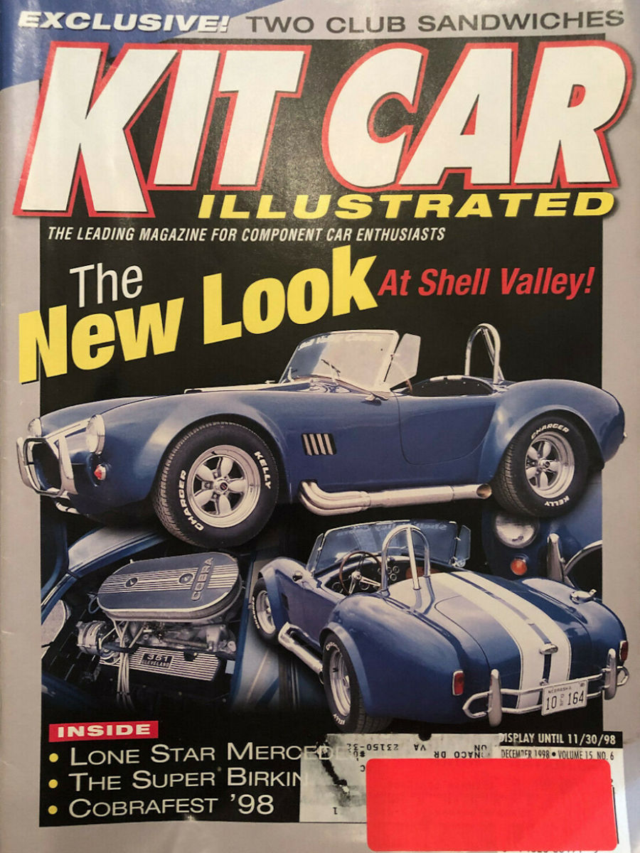 Kit Car Illustrated Dec December 1998 