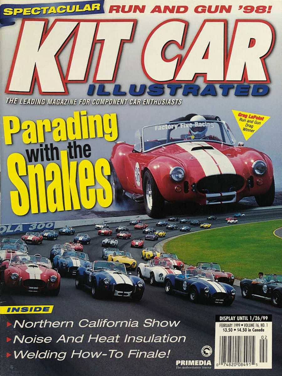 Kit Car Illustrated Feb February 1999 