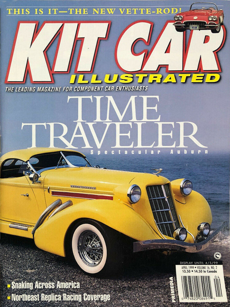 Kit Car Illustrated Apr April 1999 