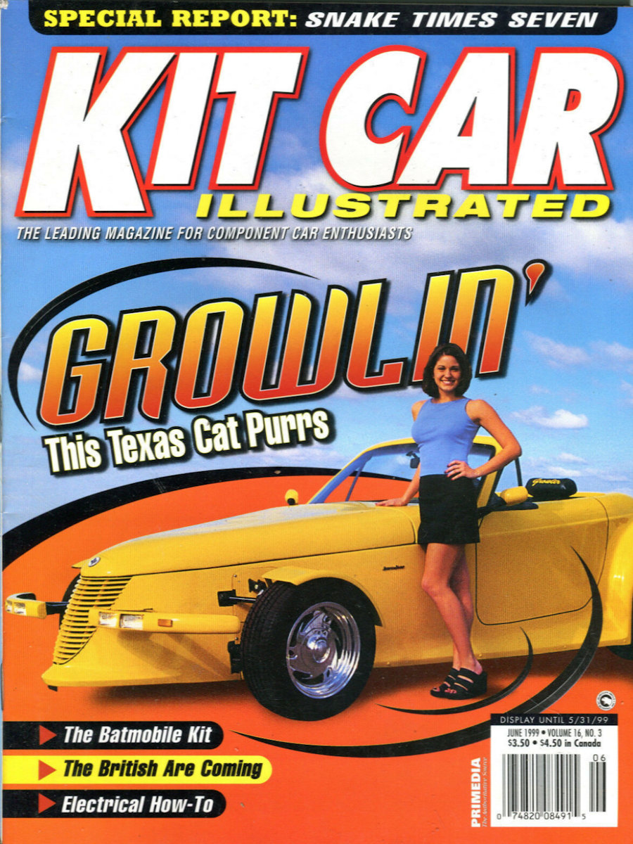 Kit Car Illustrated Jun June 1999 