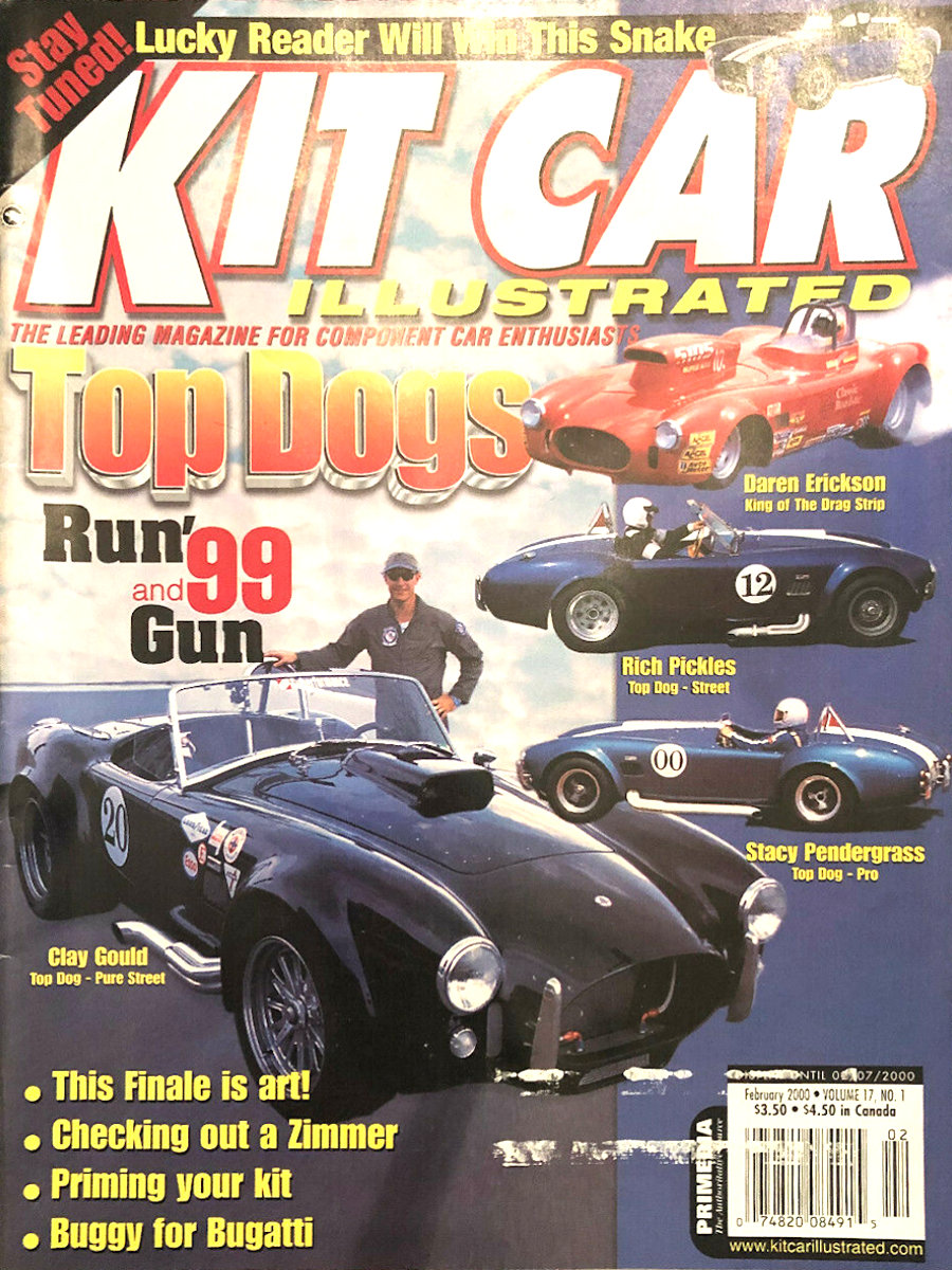 Kit Car Illustrated Feb February 2000 