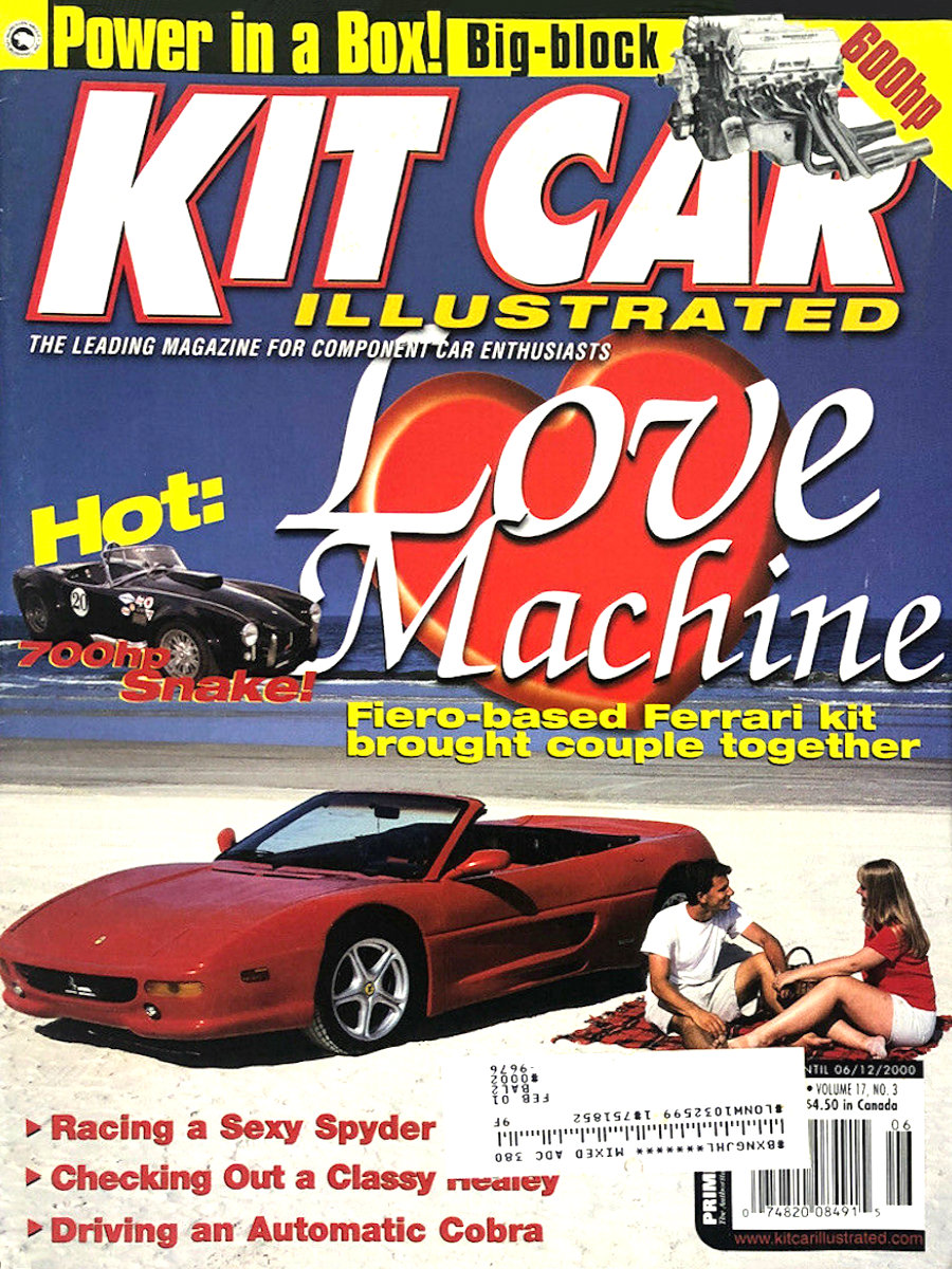 Kit Car Illustrated Jun June 2000 