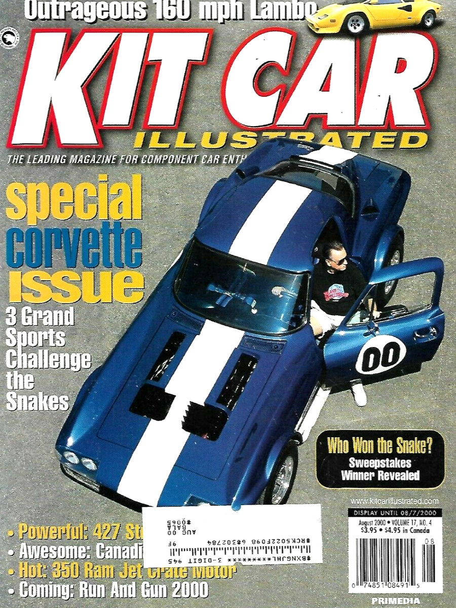 Kit Car Illustrated Aug August 2000 