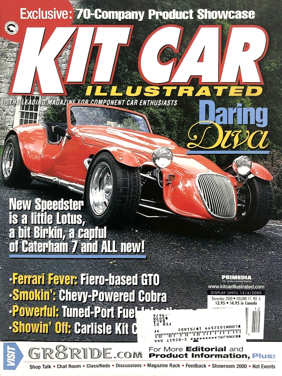 Kit Car Illustrated Dec December 2000 