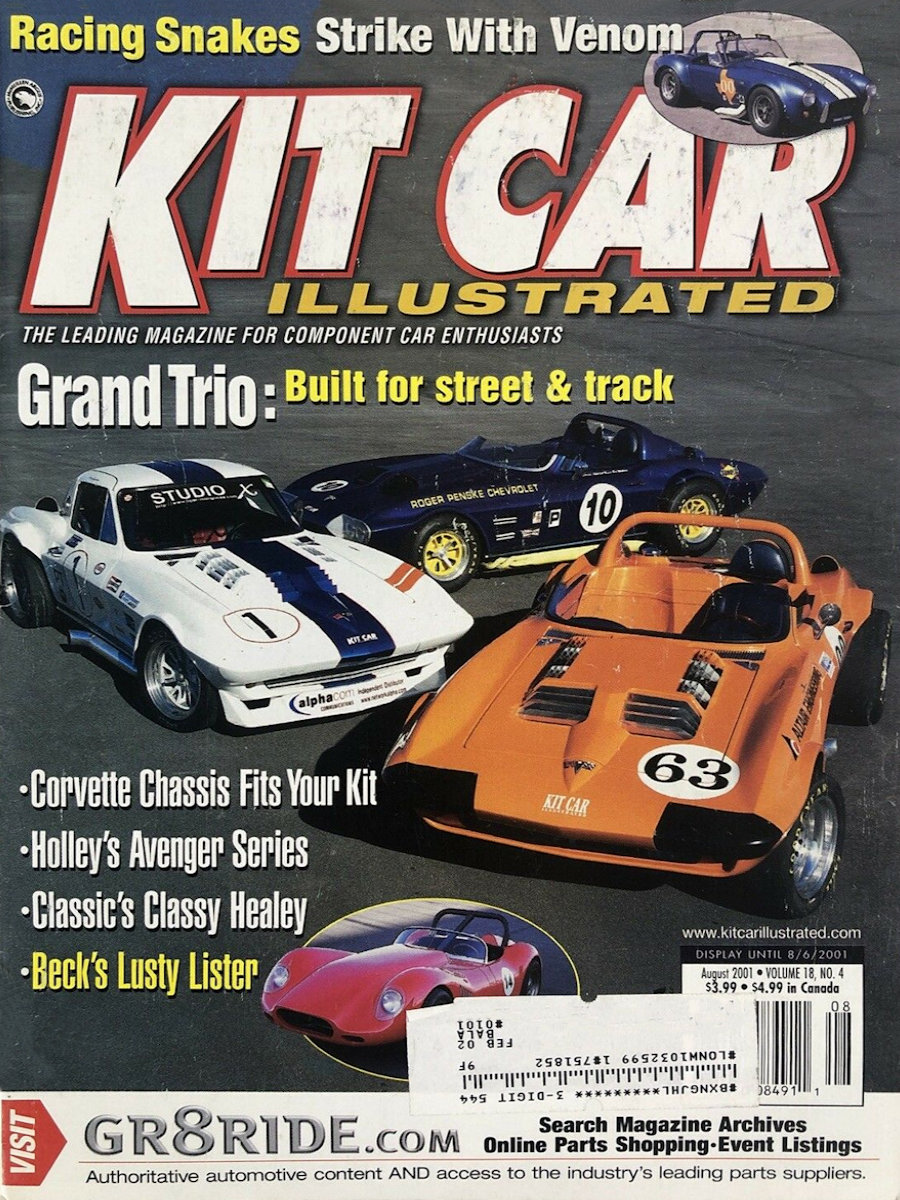 Kit Car Illustrated Aug August 2001 