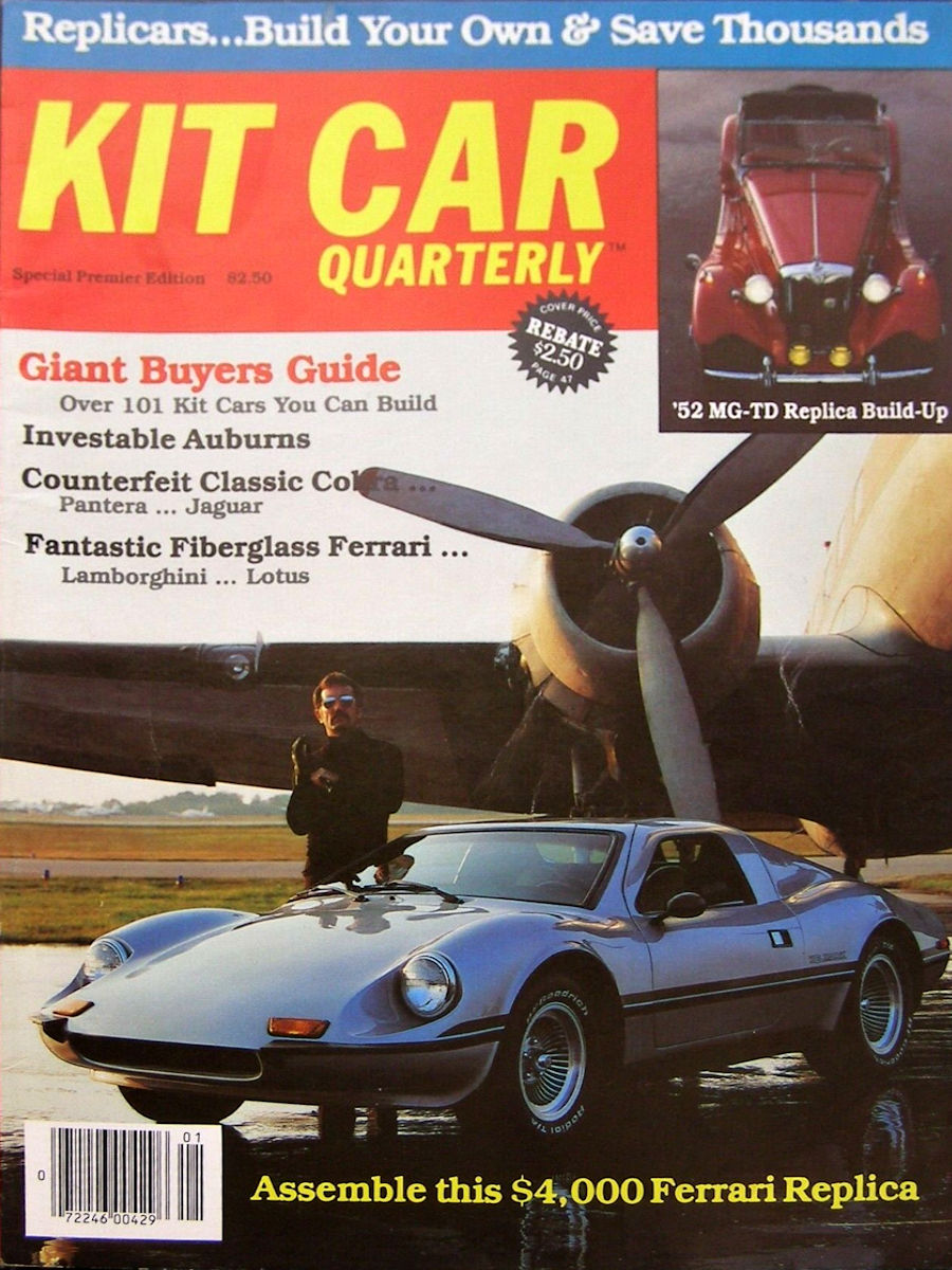 Kit Car Quarterly 1983 Vol 1 No 1 