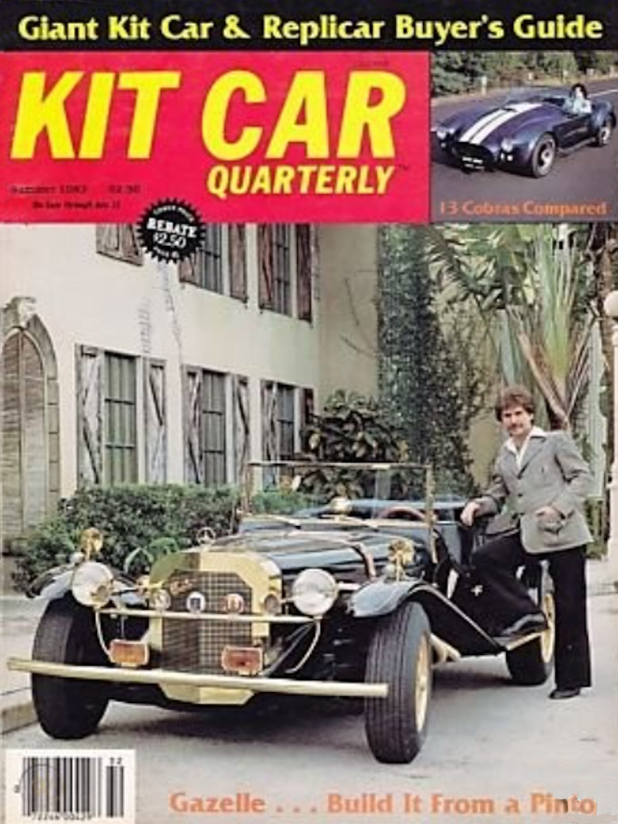 Kit Car Quarterly Summer 1983 Vol 1 No 2 