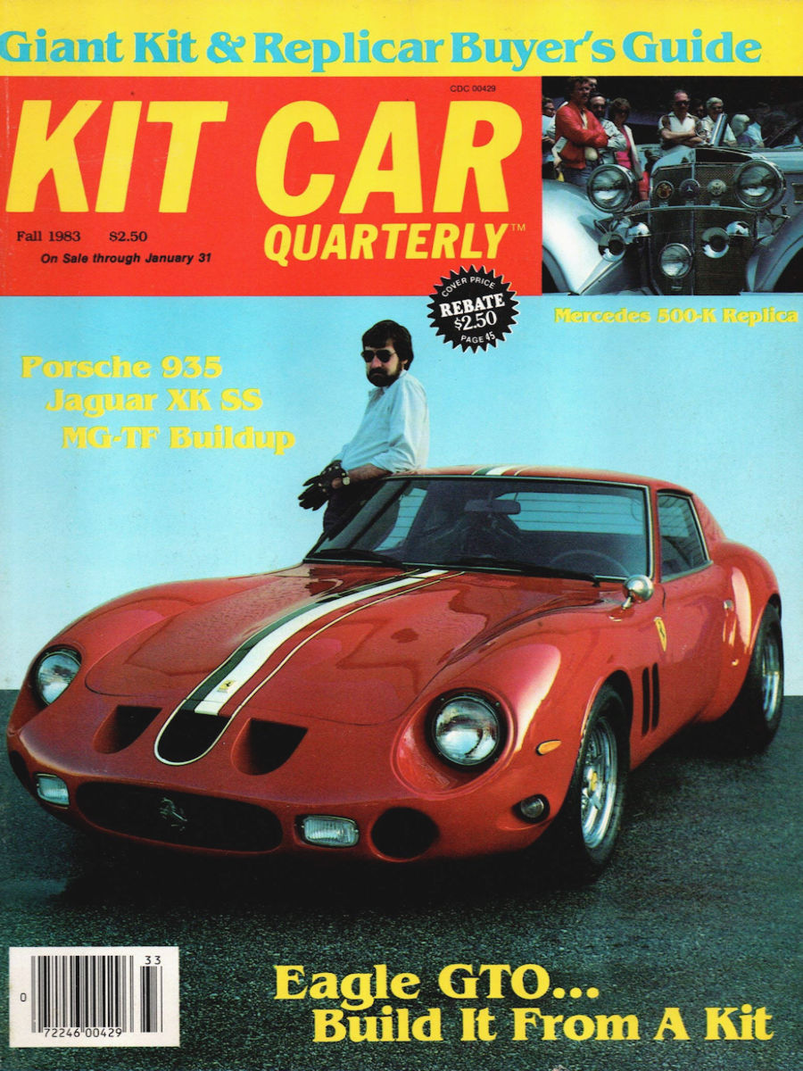 Kit Car Quarterly Fall 1983 Vol 1 No 3 