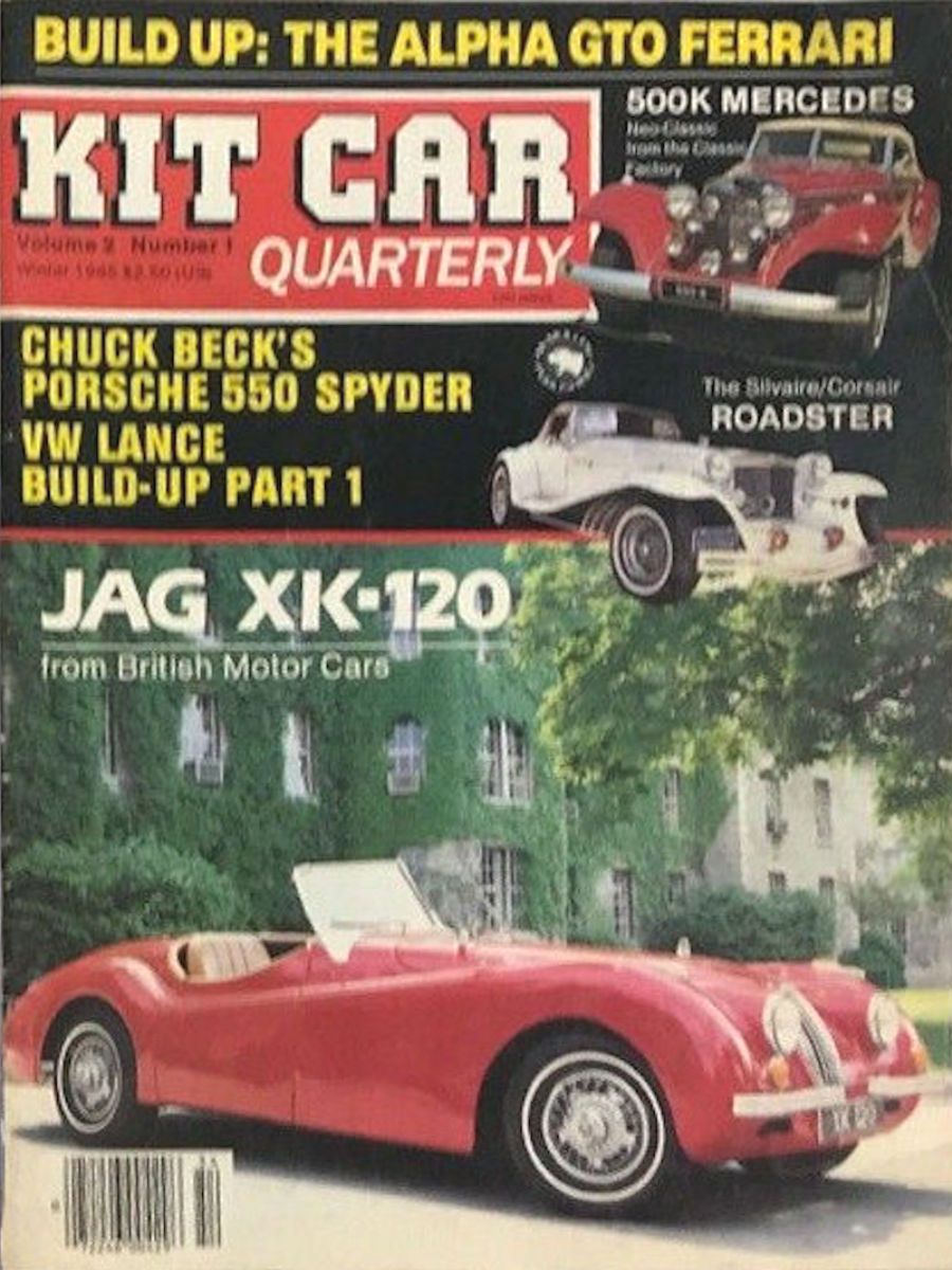 Kit Car Quarterly Winter 1985 