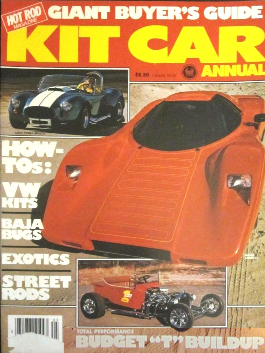 Kit Car 1980 Annual Number 1 