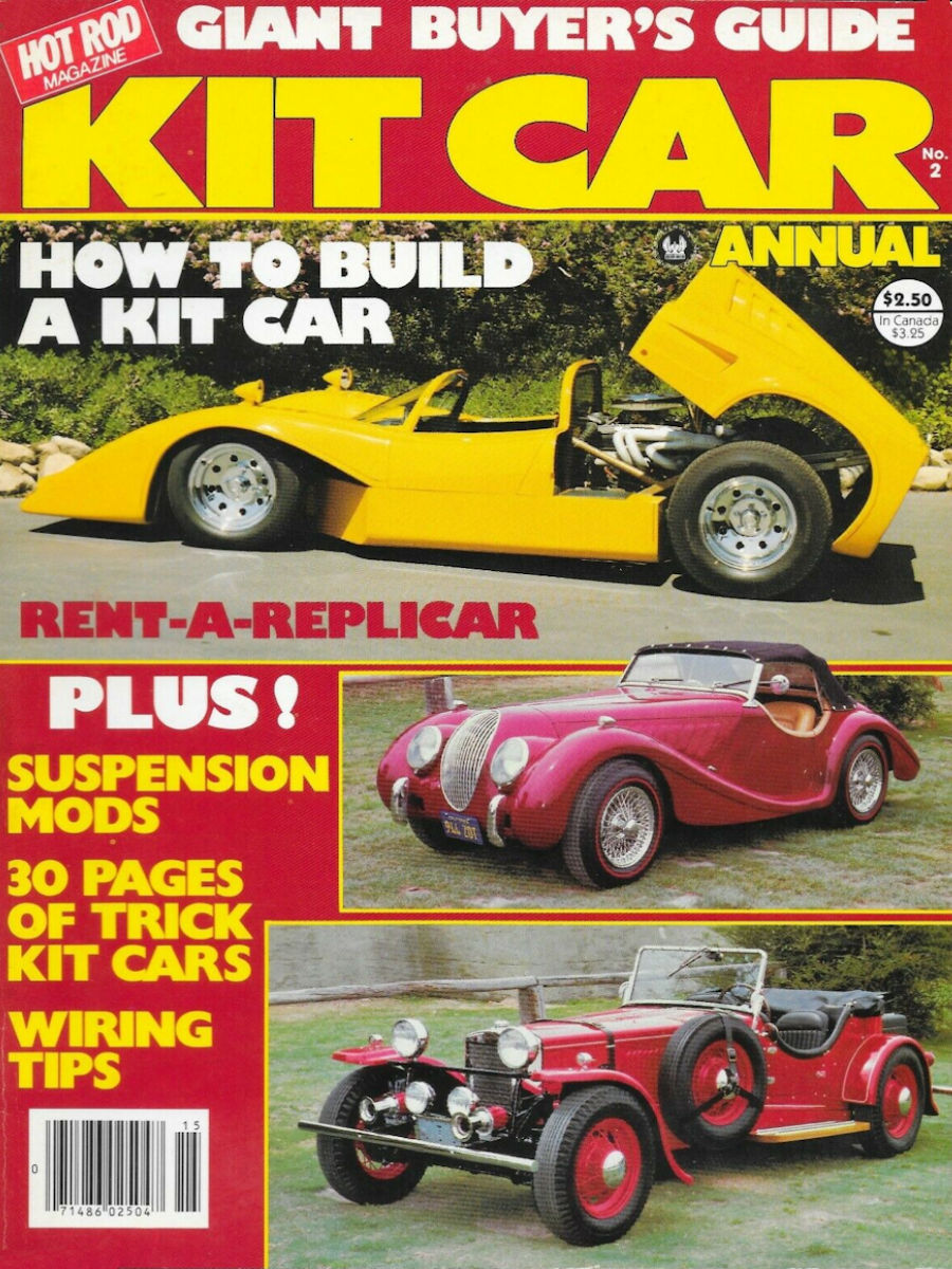 Kit Car 1981 Annual Number 2 