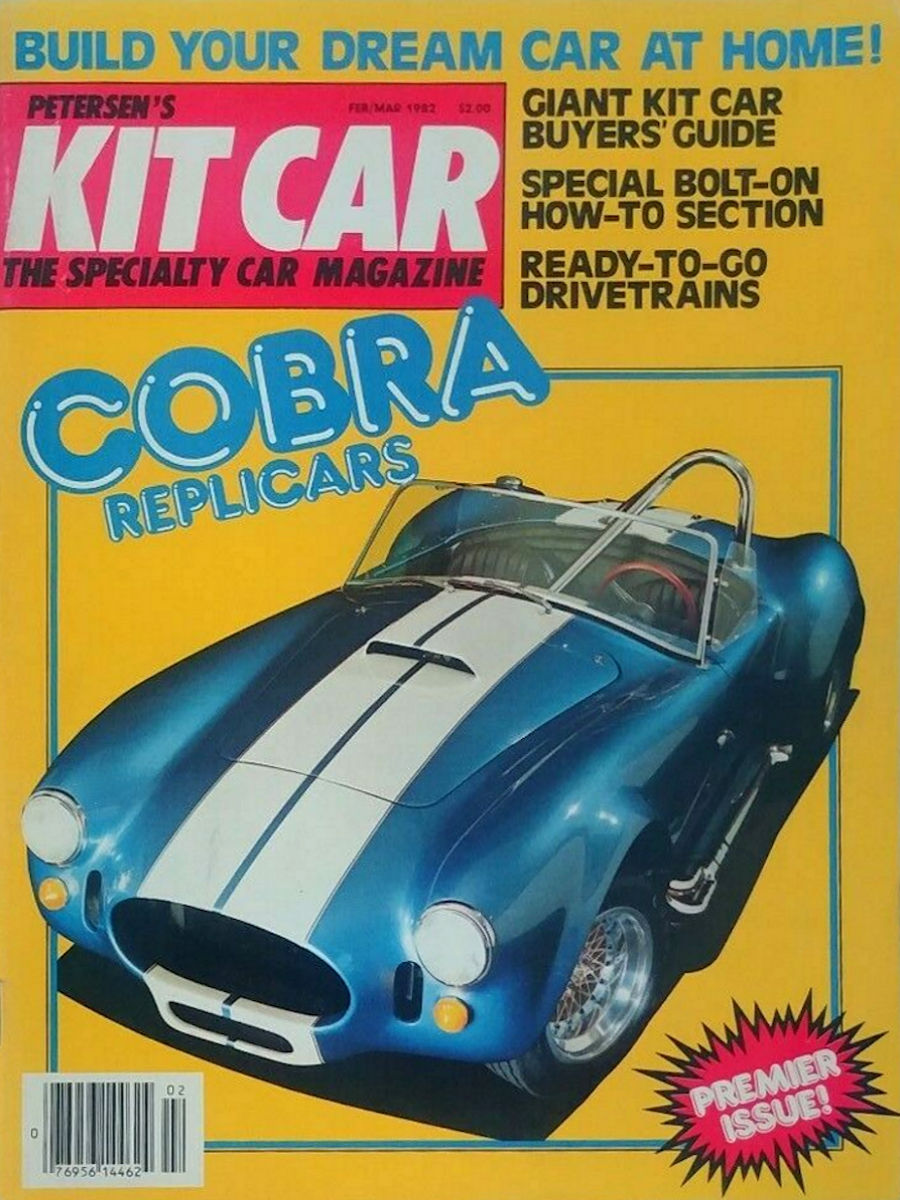 Kit Car Feb February March Mar 1982 