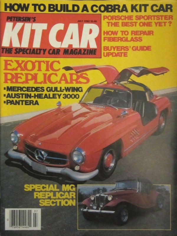 Kit Car July 1982 