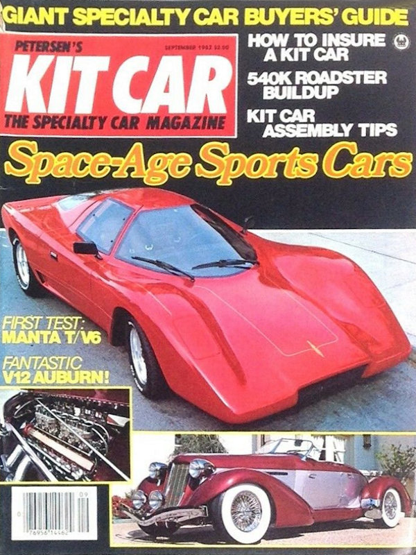 Kit Car Sept September 1982 