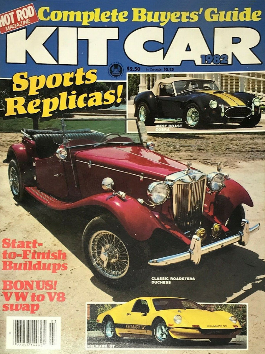 Kit Car 1982 Annual Number 3 