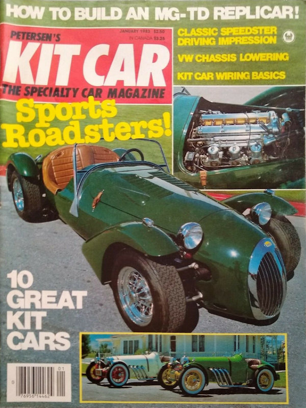 Kit Car Jan January 1983 
