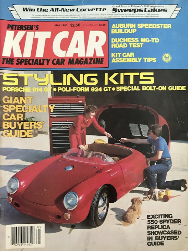 Kit Car May 1983 