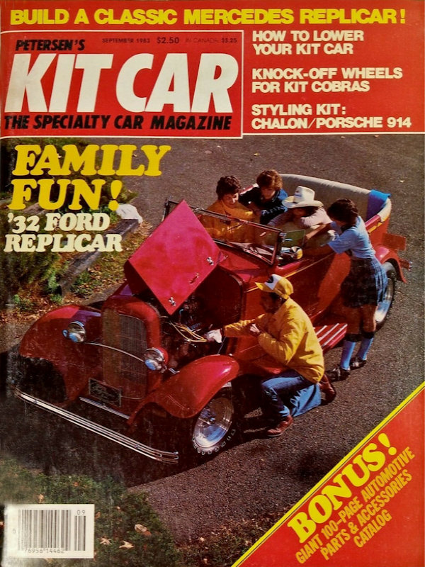 Kit Car Sept September 1983 