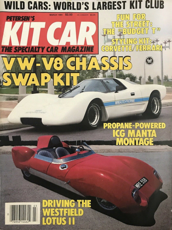Kit Car Mar March 1984 