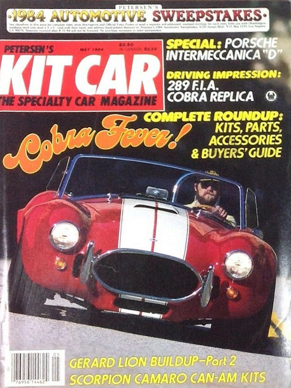 Kit Car May 1984 