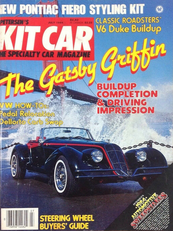 Kit Car July 1984 