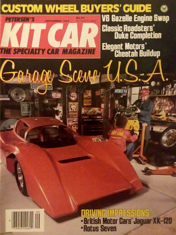 Kit Car Sept September 1984 