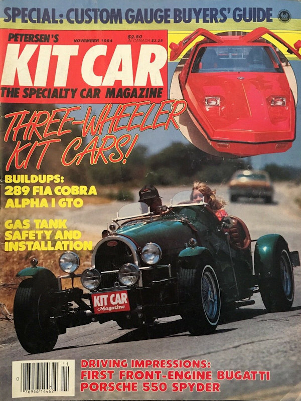 Kit Car Nov November 1984 