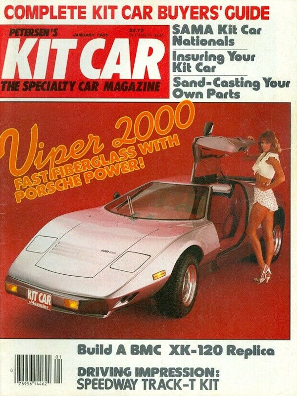 Kit Car Jan January 1985 