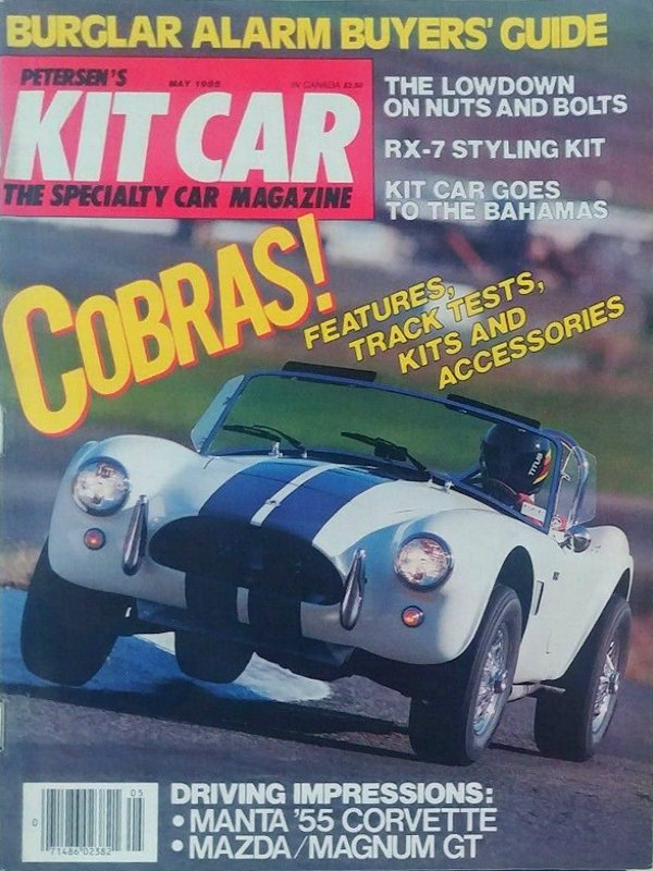 Kit Car May 1985 