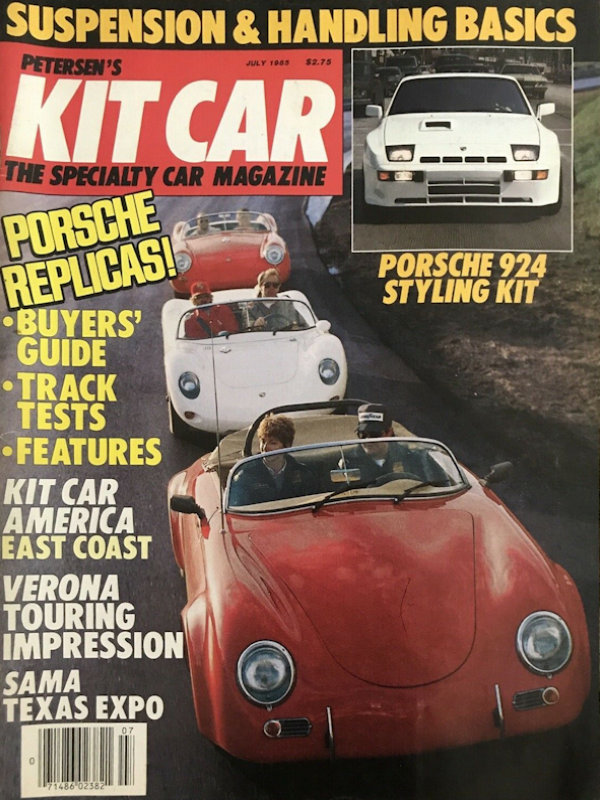Kit Car July 1985 