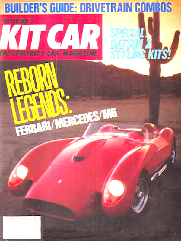 Kit Car Mar March 1986 
