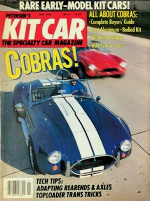 Kit Car May 1986 