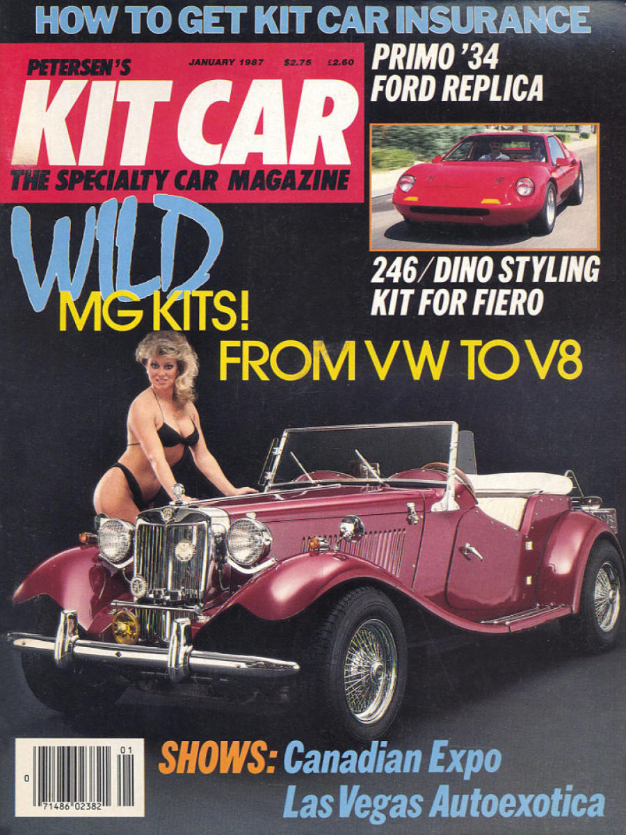 Kit Car Jan January 1987 