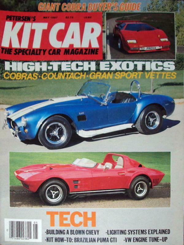 Kit Car May 1987 
