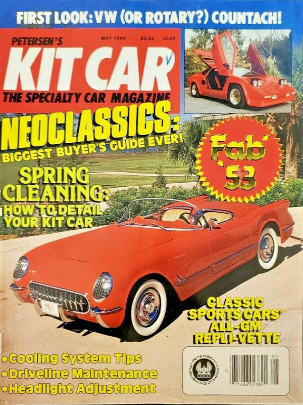 Kit Car May 1988 