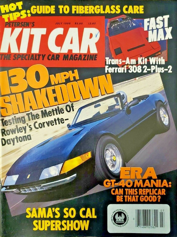 Kit Car July 1988 