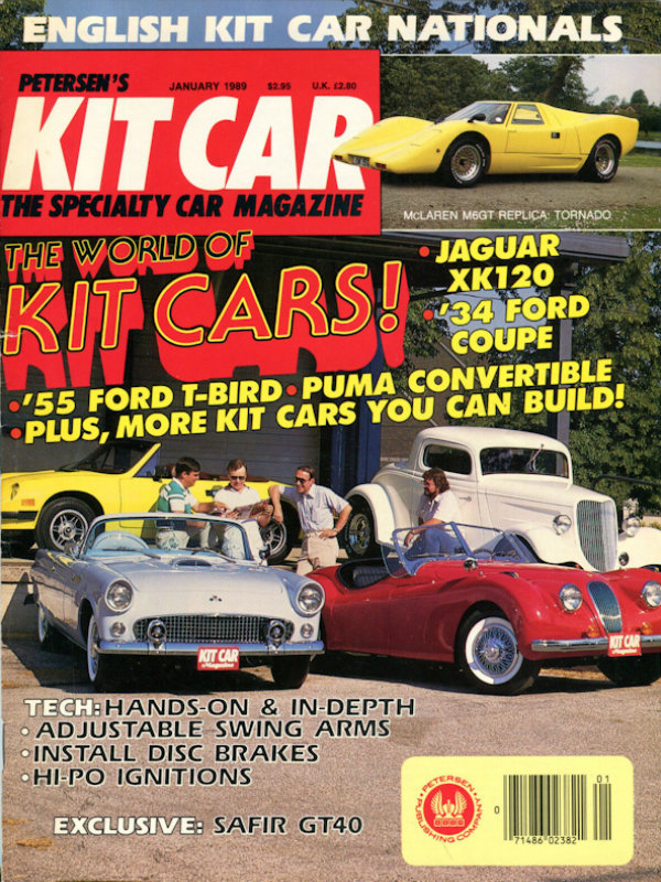 Kit Car Jan January 1989 