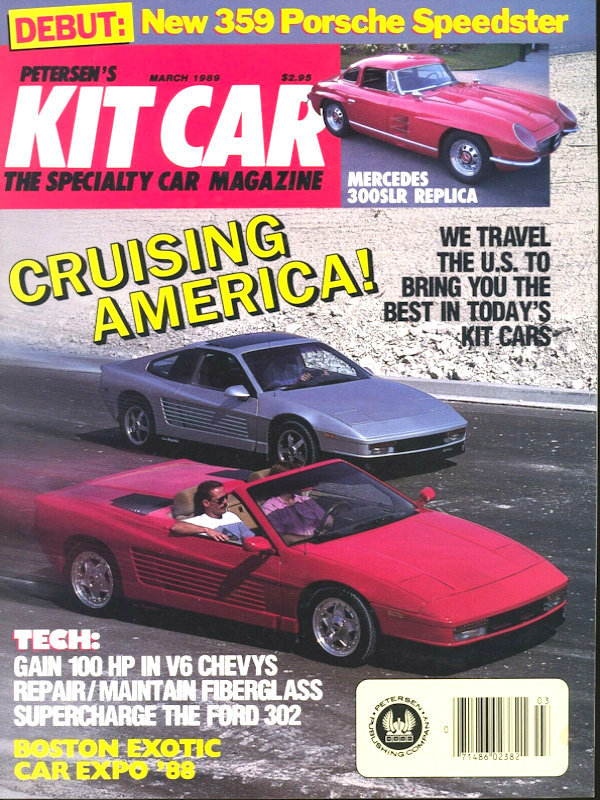 Kit Car Mar March 1989 