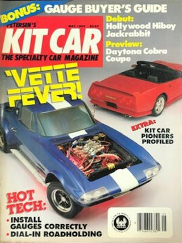 Kit Car May 1989 