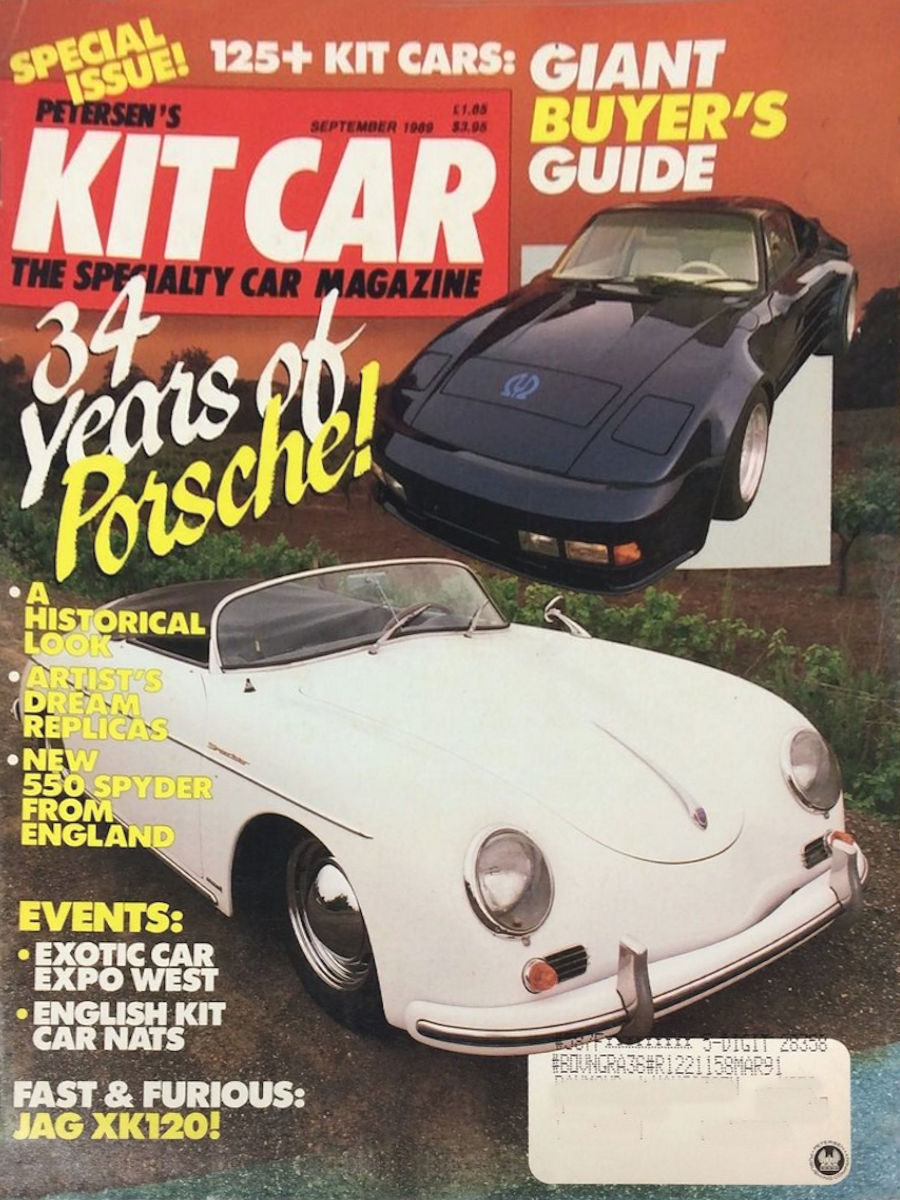Kit Car Sept September 1989 