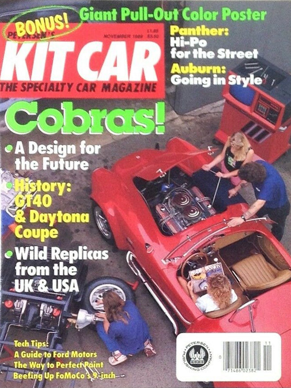 Kit Car Nov November 1989